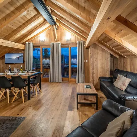 Σπίτι διακοπών Modern Chalet Close To The Slopes Huez