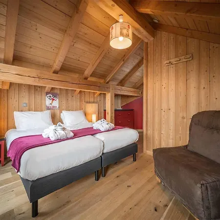 Modern Chalet Close To The Slopes * Huez